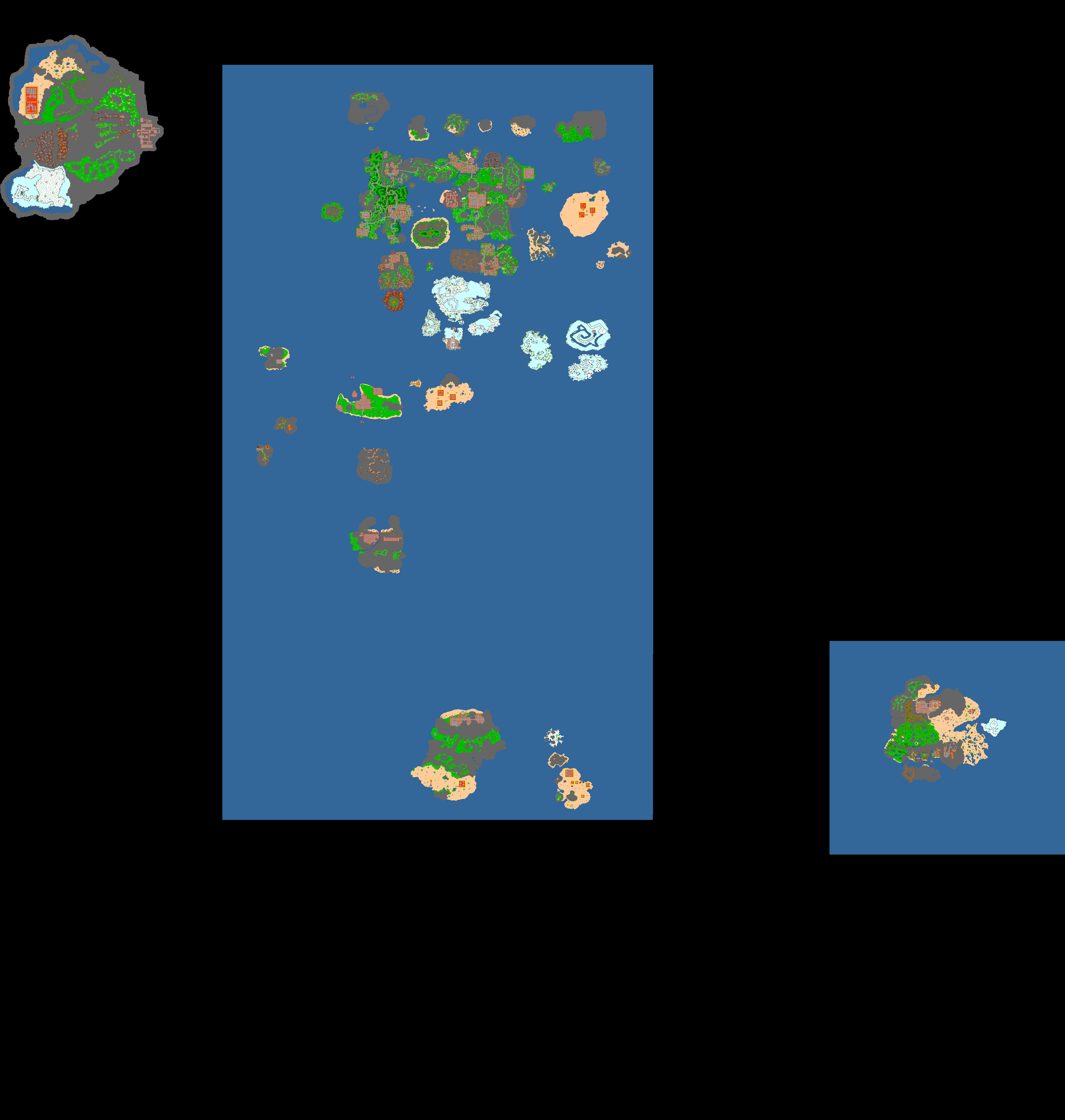 Mapa do andar 7 (superficie)